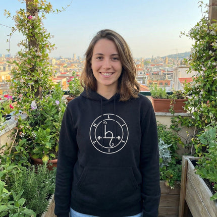 Lilith Sigil Hoodie | Occult Esoteric Symbol Witchy Unisex Pullover Hoodie