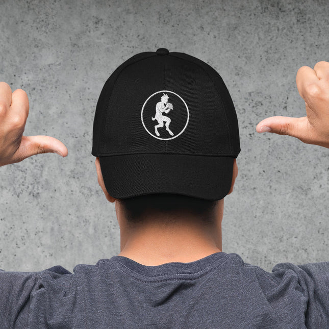 Greek God Pan DTF Print Baseball Cap | Classical Satyr Mythology Hat