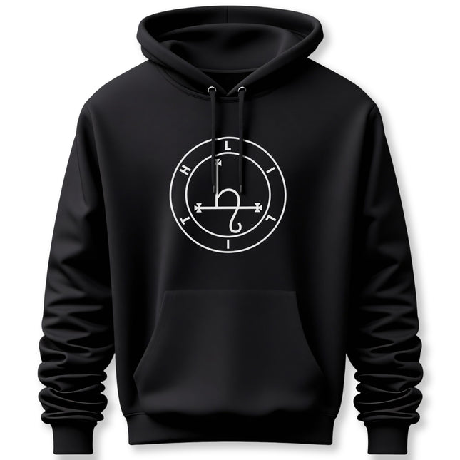 Lilith Sigil Hoodie | Occult Esoteric Symbol Witchy Unisex Pullover Hoodie