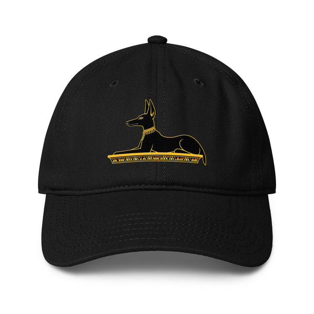 Anubis God DTF Print Baseball Cap | Ancient Egyptian Mythology Hat