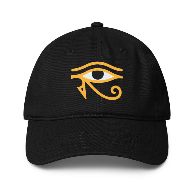 Eye of Horus DTF Print Baseball Cap | Egyptian Protective Symbol Hat