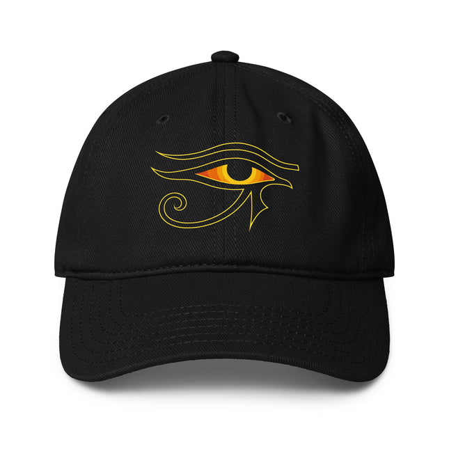 Eye of Ra DTF Print Baseball Cap | Ancient Egyptian Design Hat