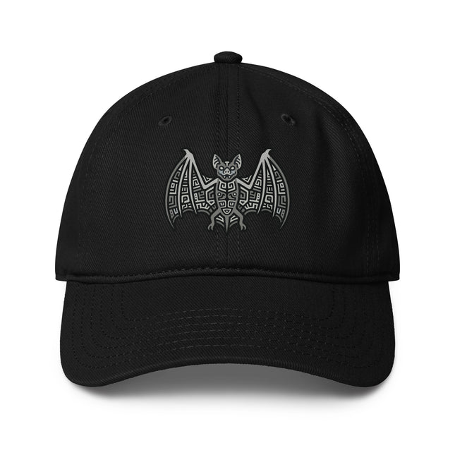 Mayan Bat DTF Print Baseball Cap | Ancient Mayan Culture Hat