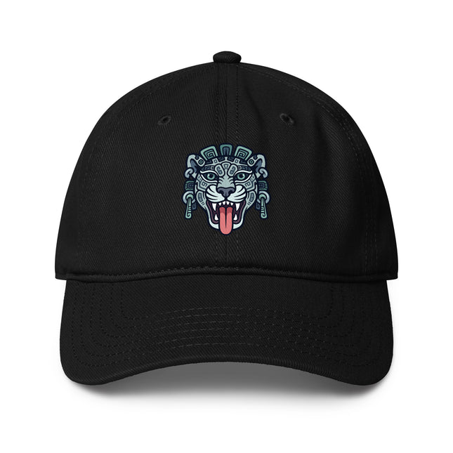 Mayan Jaguar DTF Print Baseball Cap | Mesoamerican Mythology Hat