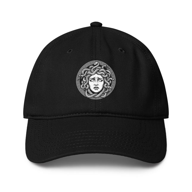 Medusa Mythology DTF Print Baseball Cap | Ancient Greek Style Hat
