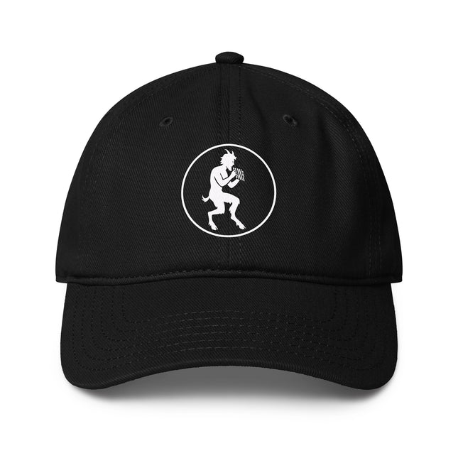 Greek God Pan DTF Print Baseball Cap | Classical Satyr Mythology Hat