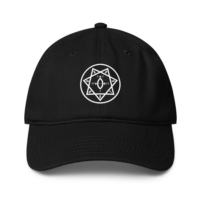 Babalon Star Seal DTF Print Baseball Cap | Divine Feminine Occult Art Hat