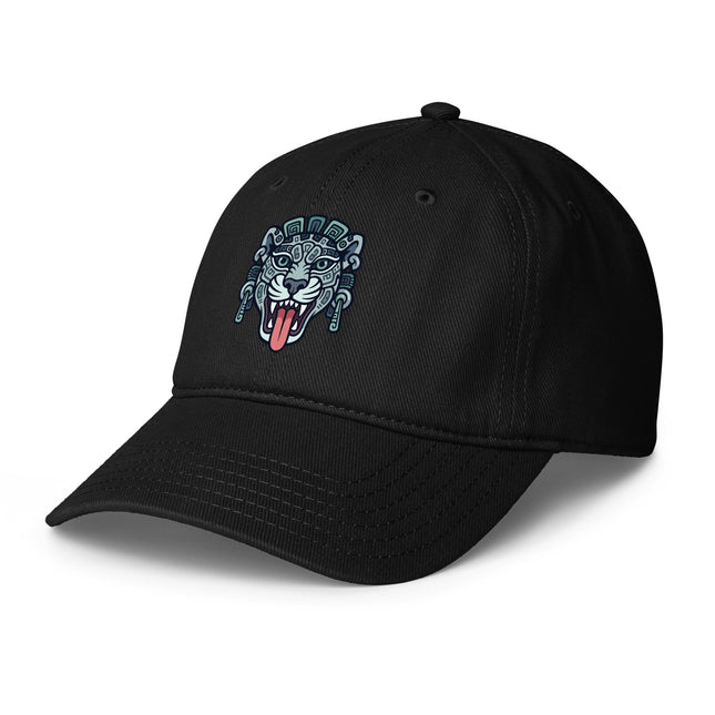 Mayan Jaguar DTF Print Baseball Cap | Mesoamerican Mythology Hat