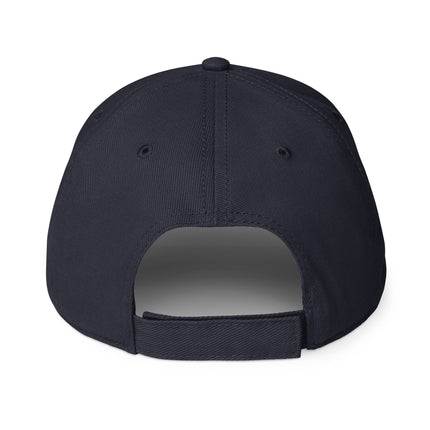 Formline Eagle print baseball cap featuring Pacific Northwest cultural art.
