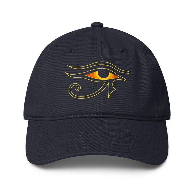 Eye of Ra DTF Print Baseball Cap | Ancient Egyptian Design Hat