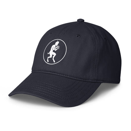 Greek god Pan satyr mythology print baseball cap.