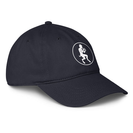Greek God Pan satyr mythology baseball cap with DTF print.
