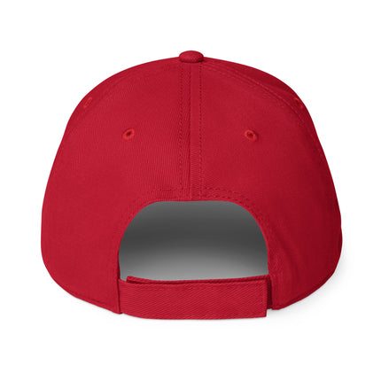 Babalon Star Seal occult art print on a divine feminine baseball cap.