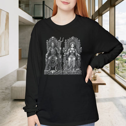 Hades and Persephone T-Shirt | Greek Underworld  Long Sleeve Tee