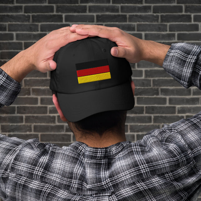 German Flag Baseball Cap | Germany National Flag Embroidered Dad Hat