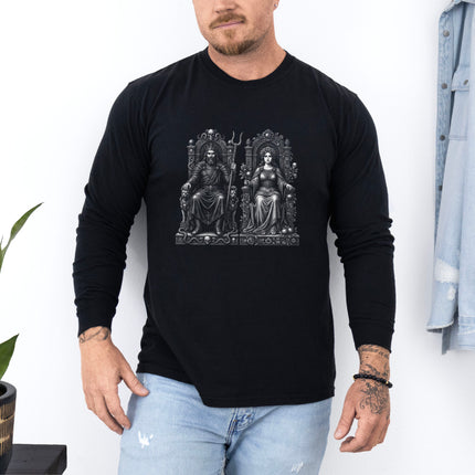 Hades and Persephone T-Shirt | Greek Underworld  Long Sleeve Tee