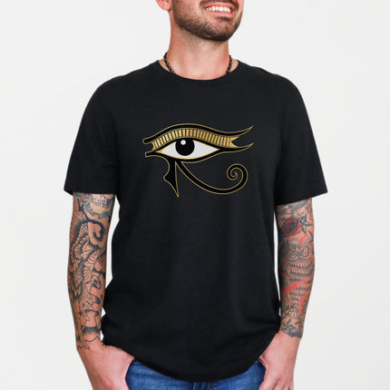 Eye of Horus T-Shirt | Ancient Egyptian God Symbol Graphic Print Tee Shirt