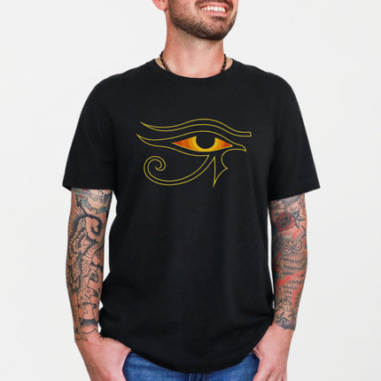 Eye of Ra T-Shirt | Ancient Egyptian God Protection Symbol Mythology Unisex Tee