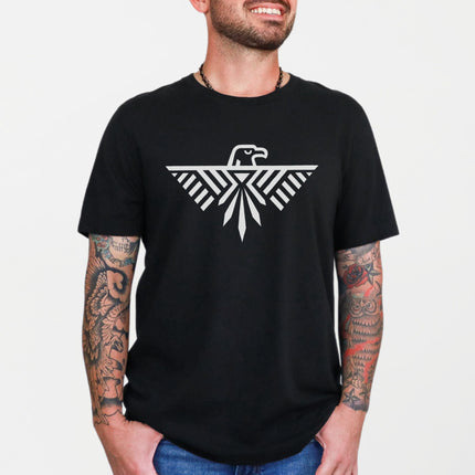 Thunderbird Eagle Graphic T-Shirt | Native American Graphic Unisex Tee