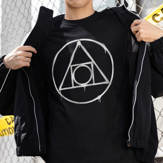 Philosopher's Stone Alchemy Symbol T-Shirt | Mystic Graphic Tee