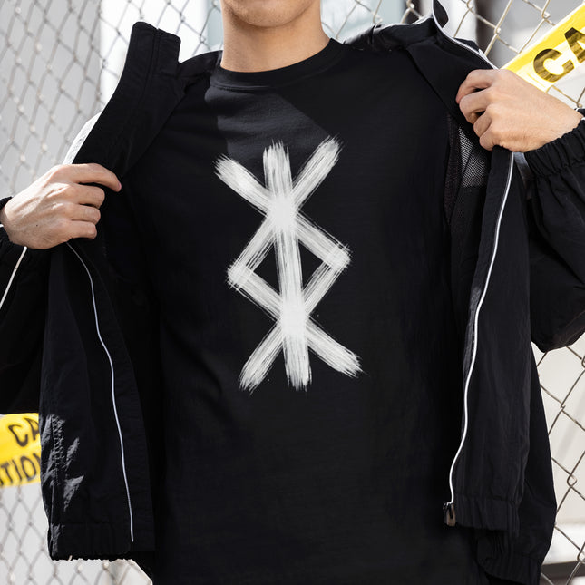 Viking Bind Rune T-Shirt | Protection Norse Runic Symbol Tee