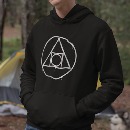 Philosopher's Stone Alchemy Symbol Hoodie | Esoteric Mystical Pullover Hoodie