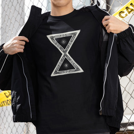 Lakota Kapemni As Above So Below T-Shirt | Tribal Symbol Graphic Tee