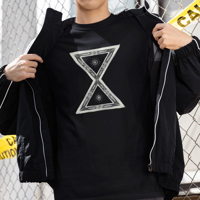 Lakota Kapemni As Above So Below T-Shirt | Tribal Symbol Graphic Tee