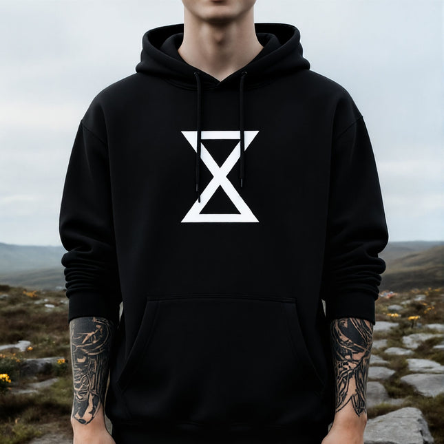 Lakota Kapemni Native American Symbol Pullover | Global Extinction Hoodie V1