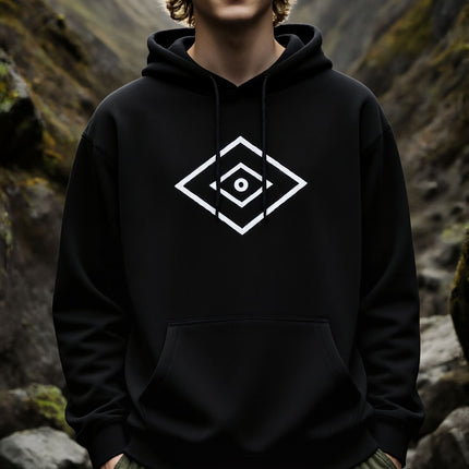Shaman's Eye Graphic Hoodie |  Native American Inspired Unisex Pullover V1