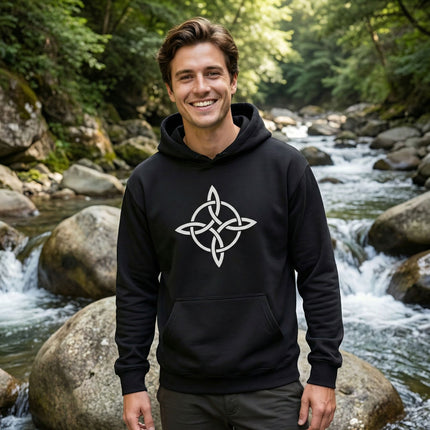 Witch's Knot Hoodie | Pagan Celtic Symbol Unisex Pullover V1