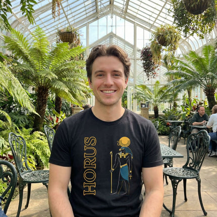 Horus Egyptian God T-Shirt | Ancient Egypt Mythology Tee | V1