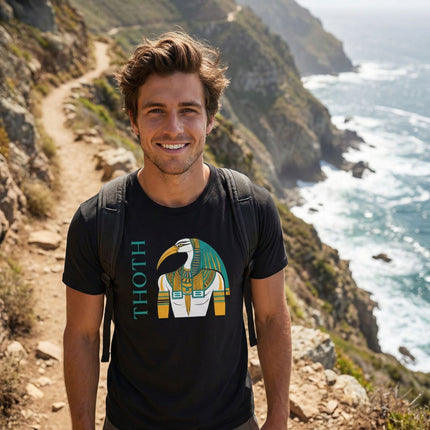 Thoth Egyptian God T-Shirt | Ancient Egypt Mythology Graphic Tee | V1