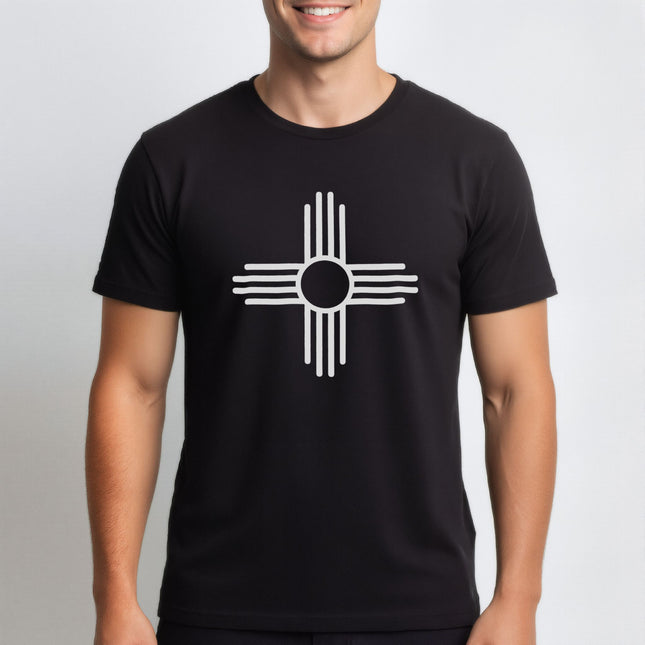 Native American Sun Symbol Tee | Symbolic Design Tee | V4