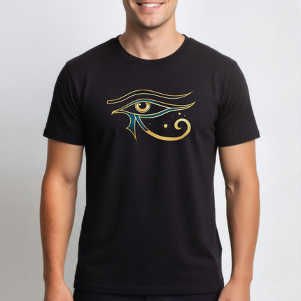 Eye of Horus T-Shirt | Ancient Egyptian God Symbol Tee | V4