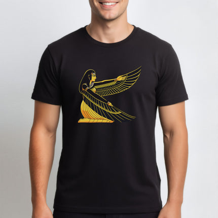 Egyptian Isis Wings T-Shirt | Goddess Shirt | V1