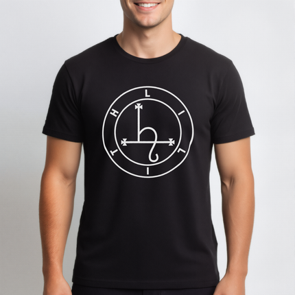 Lilith Sigil Occult Esoteric T-Shirt | Dark Goddess Symbol Tee | Shirt