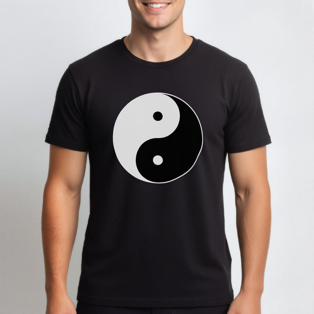 Yin Yang Symbol T-Shirt | Harmony and Balance Graphic Unisex Tee | V1