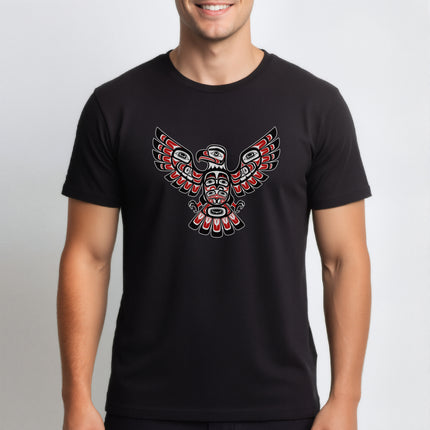 Native American Haida Eagle T-Shirt | Indigenous Northwest Coast Art | Eagle