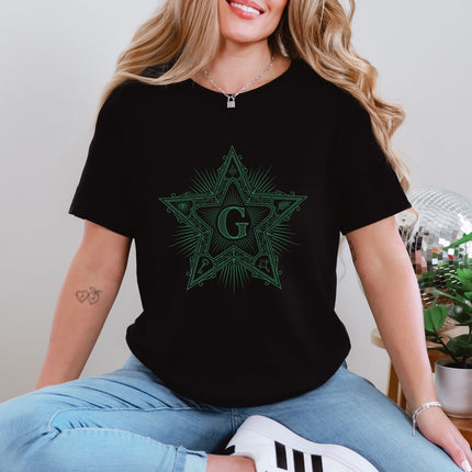 Masonic Blazing Star T-Shirt | Freemasonry & Enlightenment Art Tee