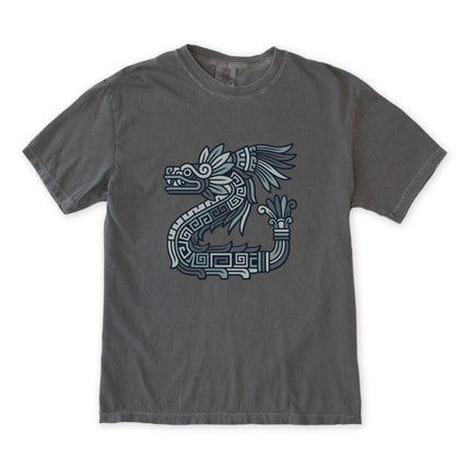 Quetzalcoatl Feathered Serpent T-Shirt | Aztec Mayan Mythology Tee Shirt