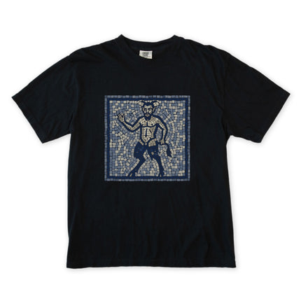 Satyr Mosaic T-Shirt | Ancient Greek Mythology Creature Tee | Comfort Colors