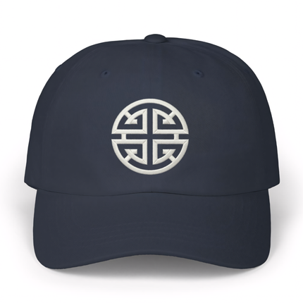 Chinese Prosperity Symbol Embroidered Hat V1