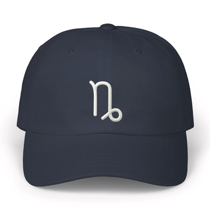 Capricorn Zodiac Baseball Cap | Embroidered Astrology Sign Hat
