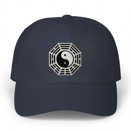 Bagua Yin Yang Embroidered Hat | Casual Cap V1