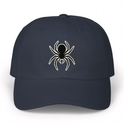 Embroidered baseball cap with Spider Graphic V2