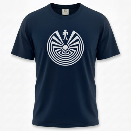 Man In The Maze T-Shirt | I'itoi Native American Symbol Tee | Comfort Colors Tshirt