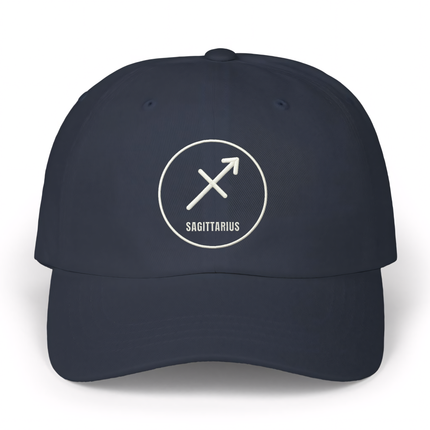Sagittarius Zodiac Sign Embroidered Hat V2