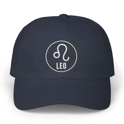 Leo Zodiac Embroidered Hat | Baseball Cap V2
