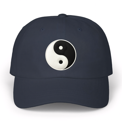 Yin Yang Hat | Yin-Yang Symbol Embroidered Baseball Cap